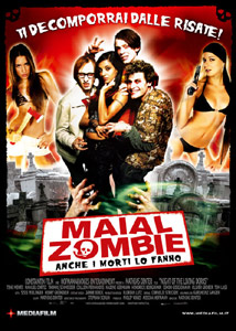 Maial Zombie - Anche I Morti Lo Fanno - dvd ex noleggio distribuito da 